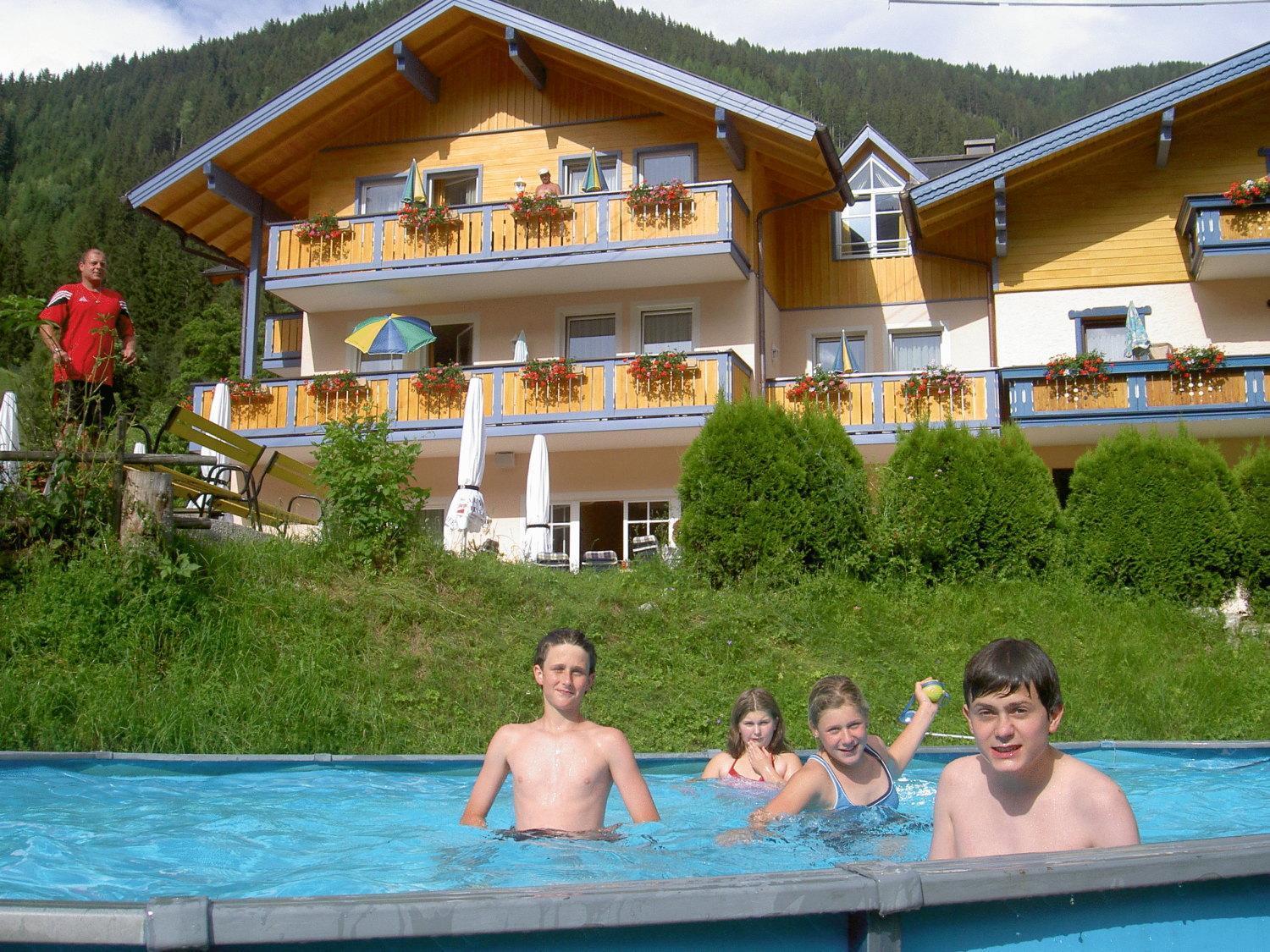 Hotel Hammerwirt - Forellenhof Untertauern Zewnętrze zdjęcie