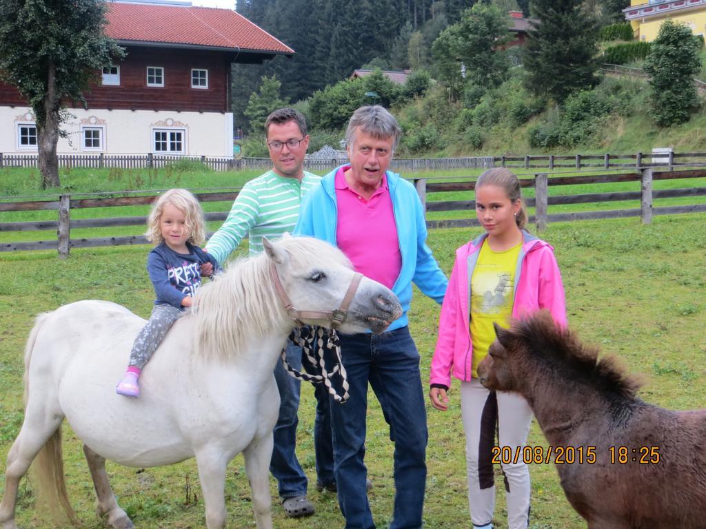 Hotel Hammerwirt - Forellenhof Untertauern Zewnętrze zdjęcie
