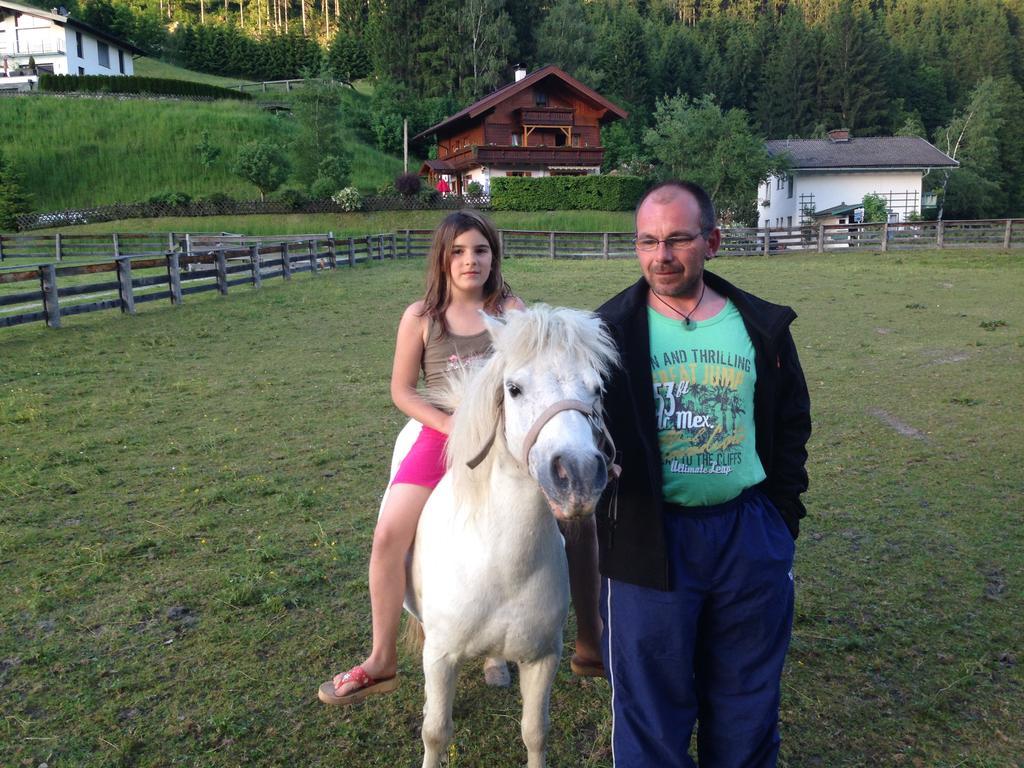 Hotel Hammerwirt - Forellenhof Untertauern Zewnętrze zdjęcie