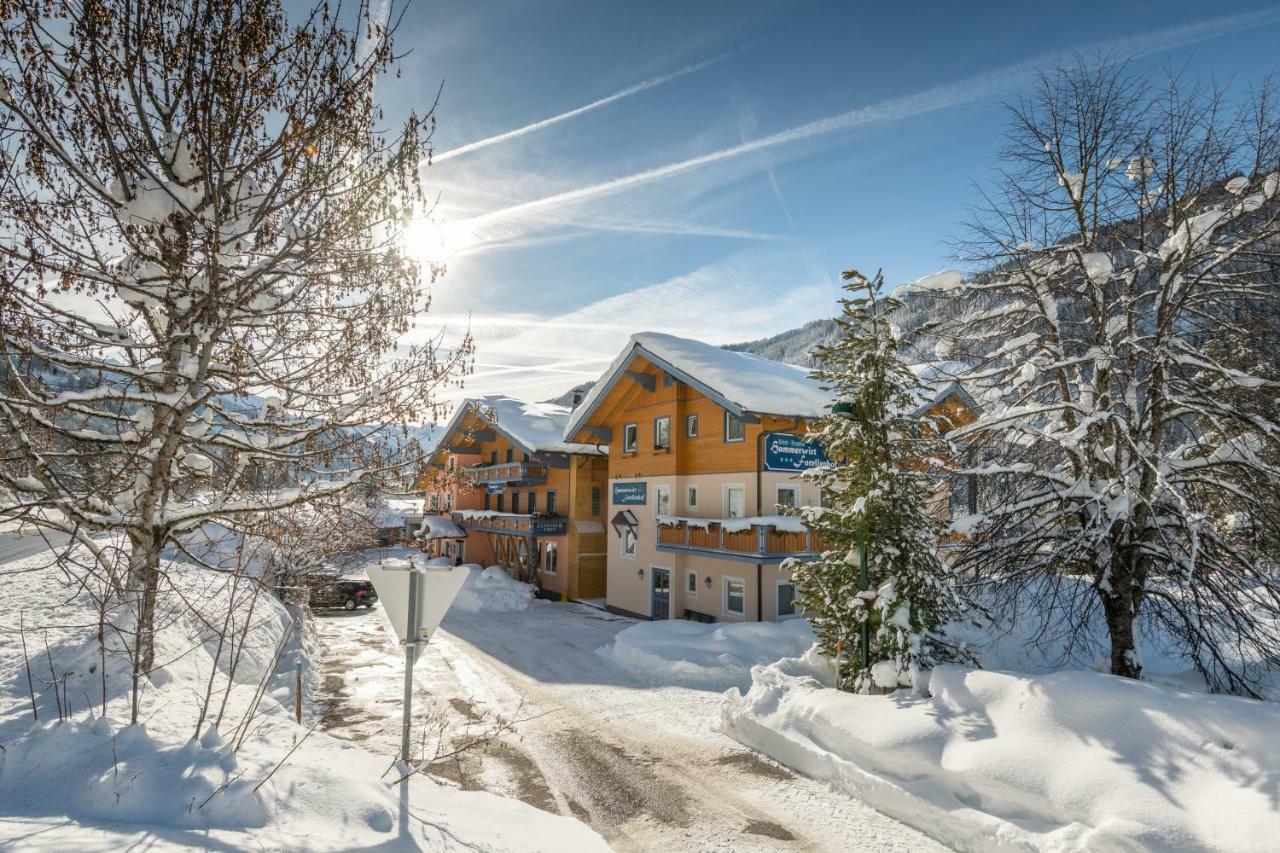 Hotel Hammerwirt - Forellenhof Untertauern Zewnętrze zdjęcie
